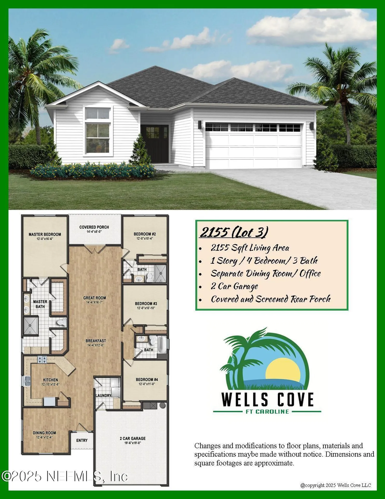 3617 Wells Landing Court Jacksonville FL 32277