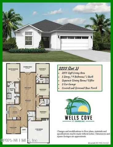 3617 Wells Landing Court Jacksonville FL 32277