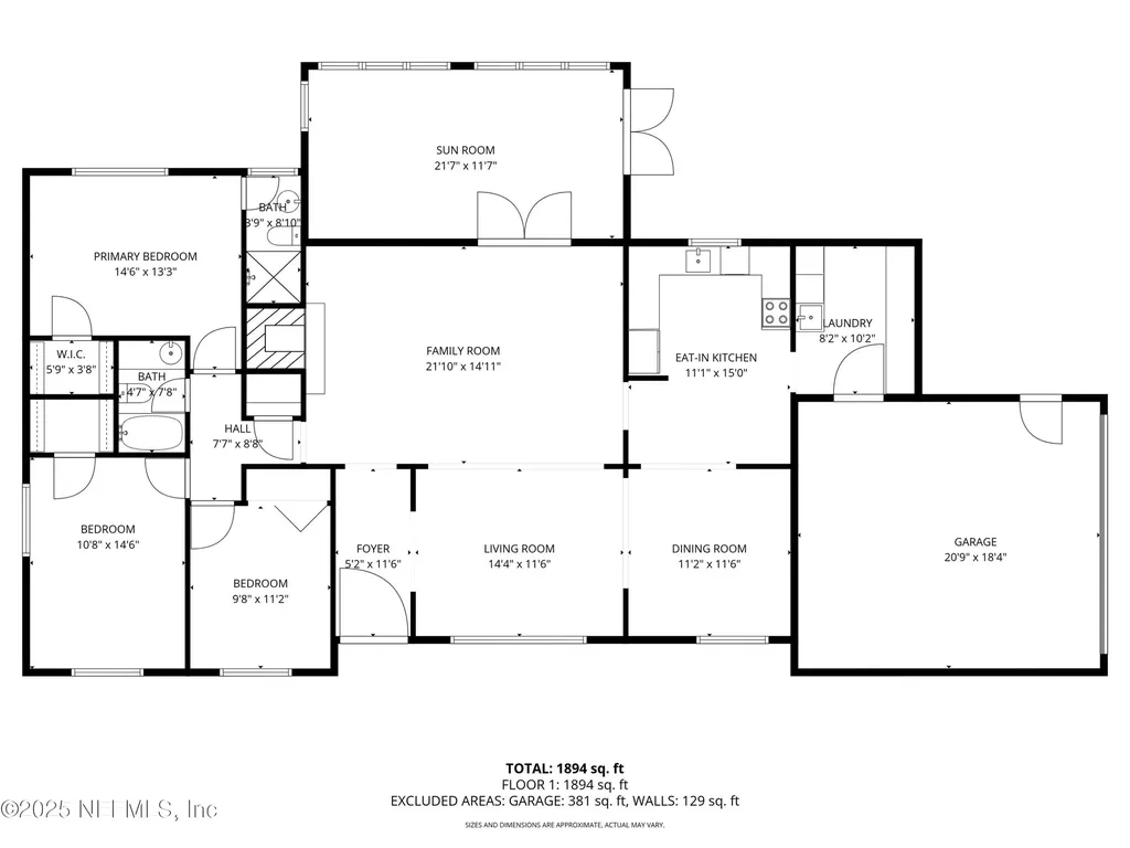 15076 Cape Drive E Jacksonville FL 32226