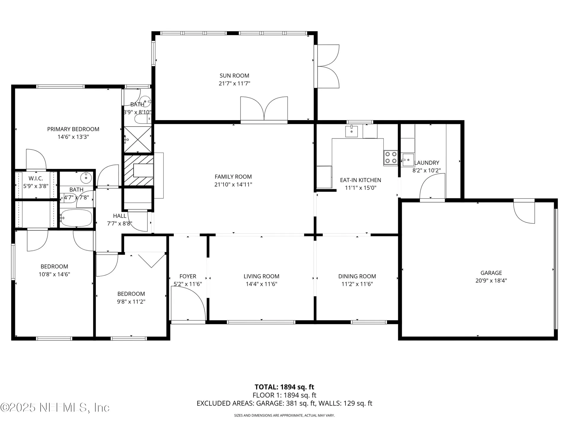 15076 Cape Drive E Jacksonville FL 32226