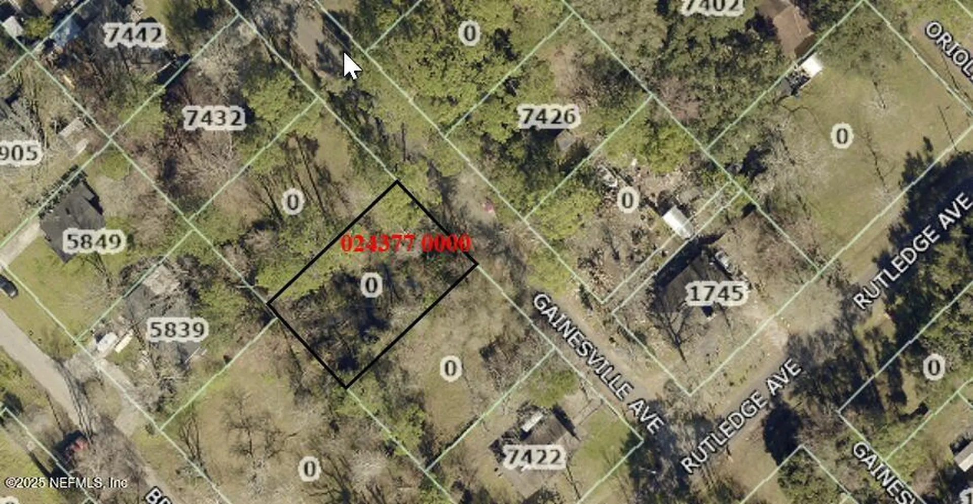 0 Gainesville Avenue Jacksonville FL 32208