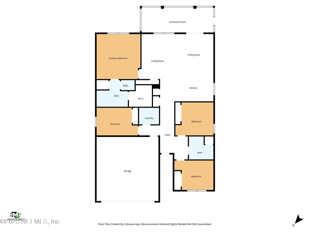 2532 Coral Lane Green Cove Springs FL 32043