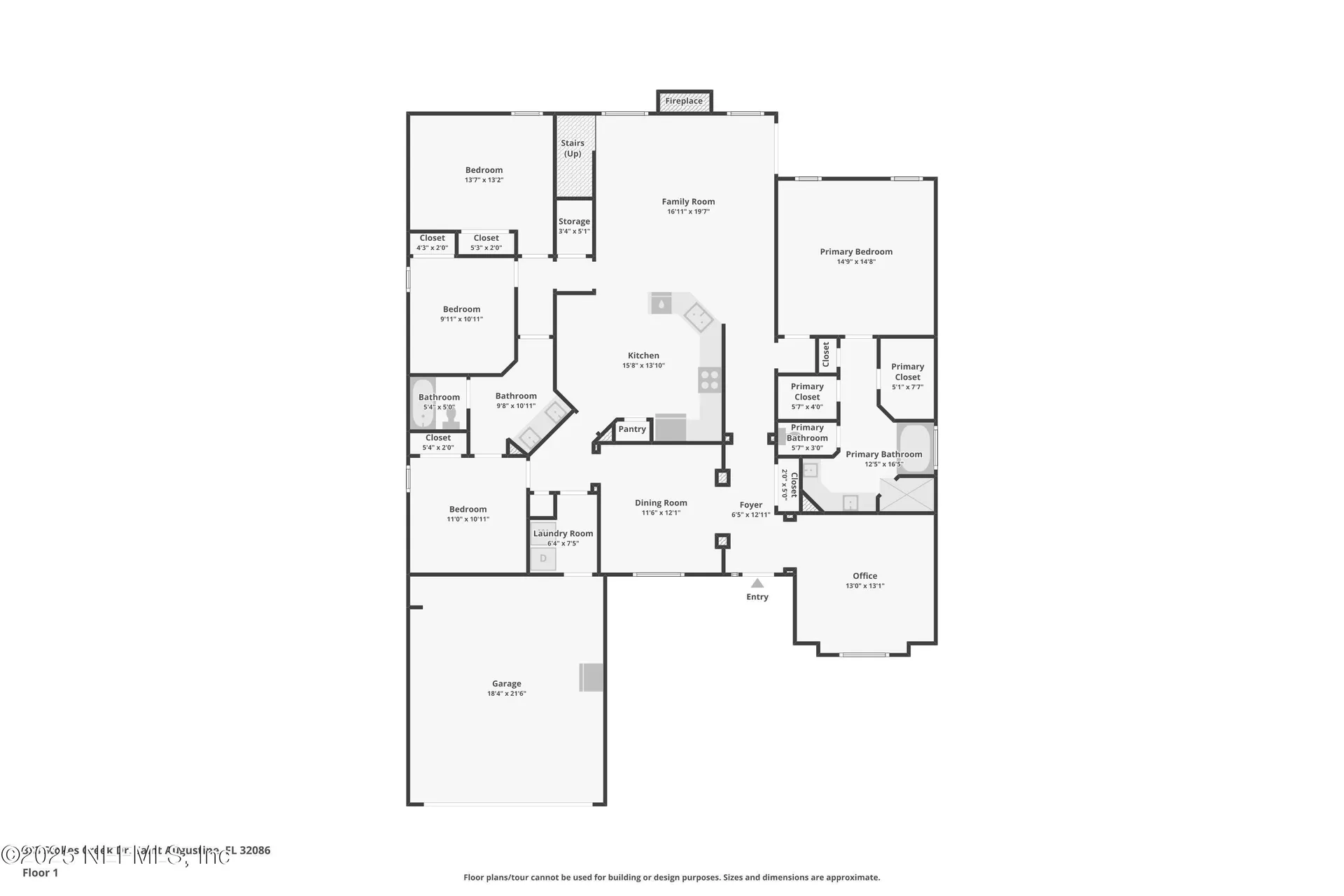 333 Stokes Creek Drive St. Augustine FL 32095