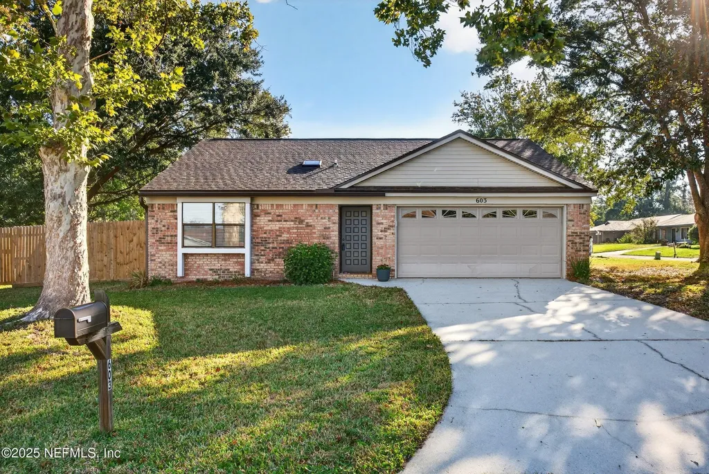 603 Benjamin Harrison Street Orange Park FL 32073