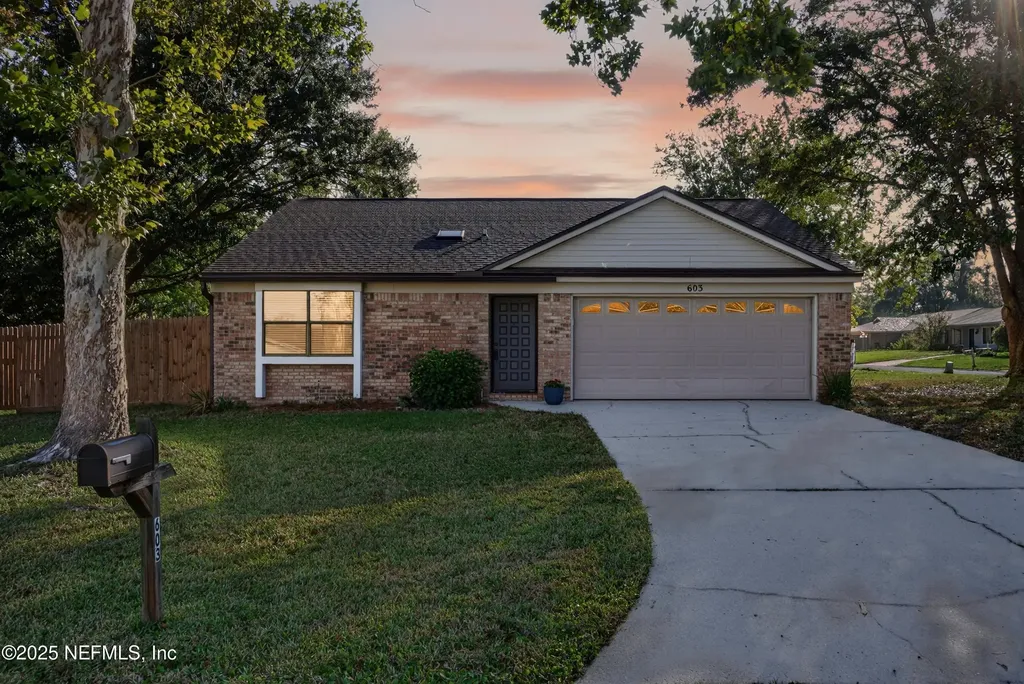 603 Benjamin Harrison Street Orange Park FL 32073