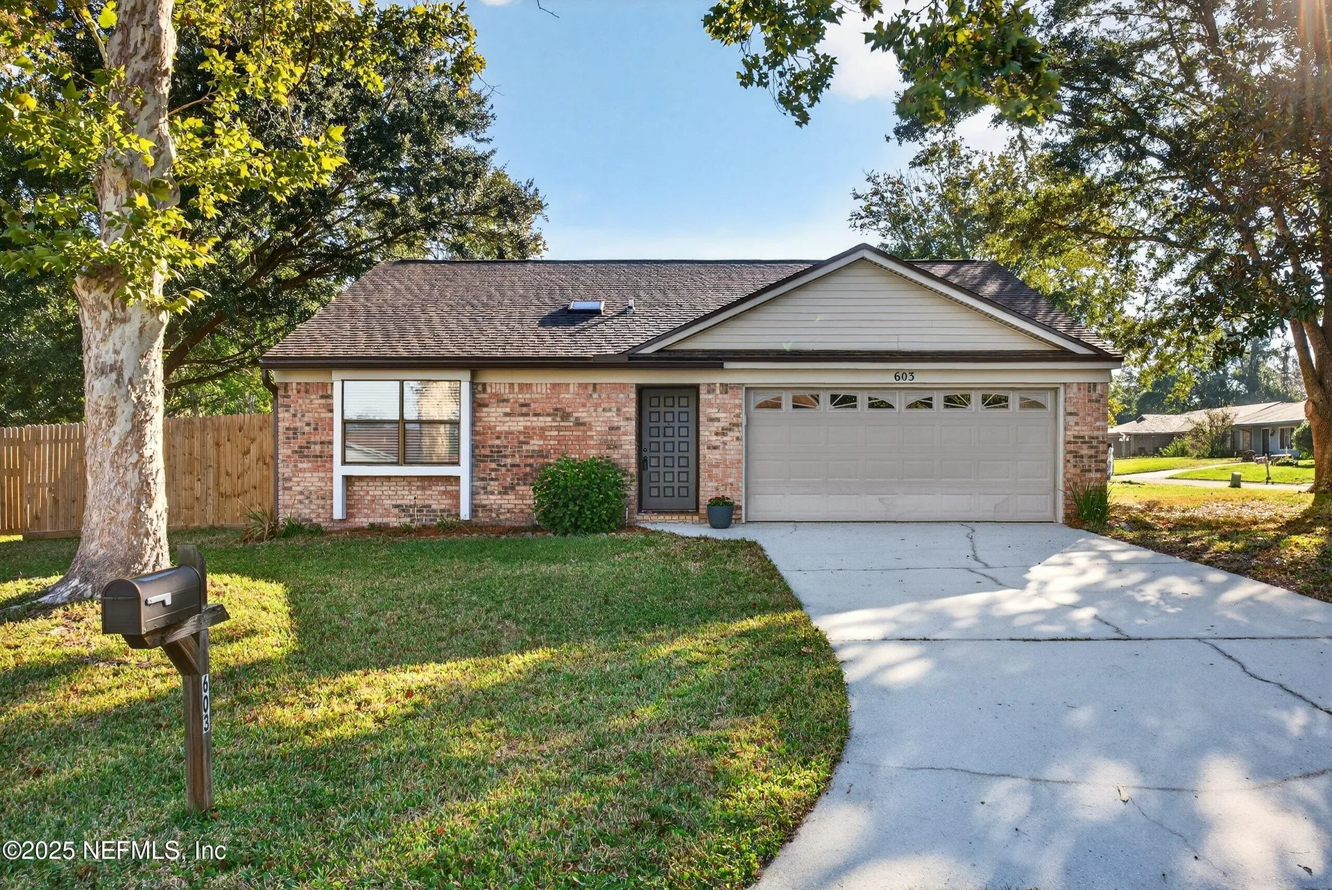 603 Benjamin Harrison Street Orange Park FL 32073
