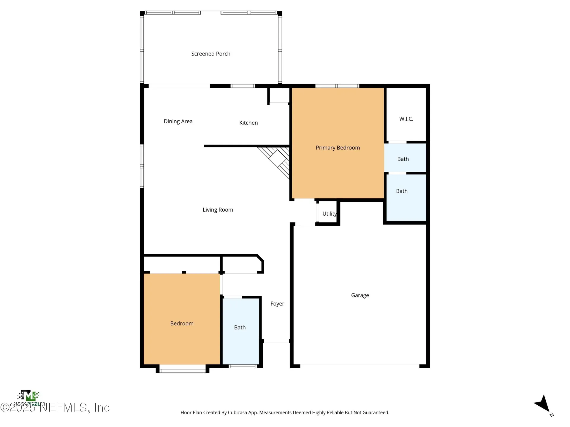 603 Benjamin Harrison Street Orange Park FL 32073