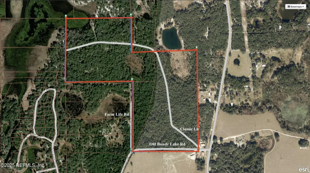 0 Old Bundy Lake Road Melrose FL 32666