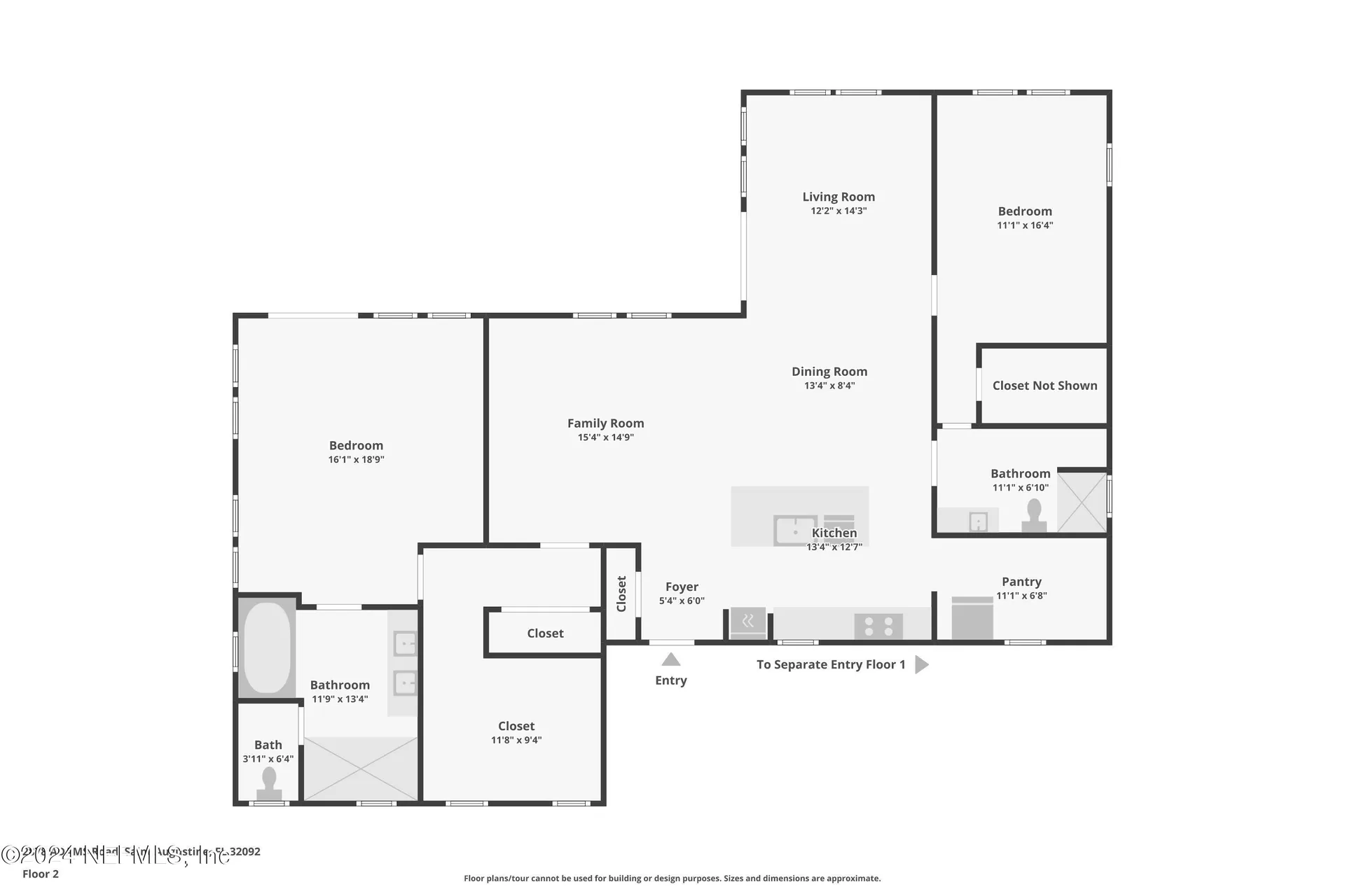 2878 Adams Road St. Augustine FL 32092