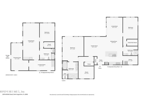 2878 Adams Road St. Augustine FL 32092