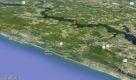 8133 Colee Cove Road St. Augustine FL 32092