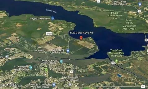 8133 Colee Cove Road St. Augustine FL 32092