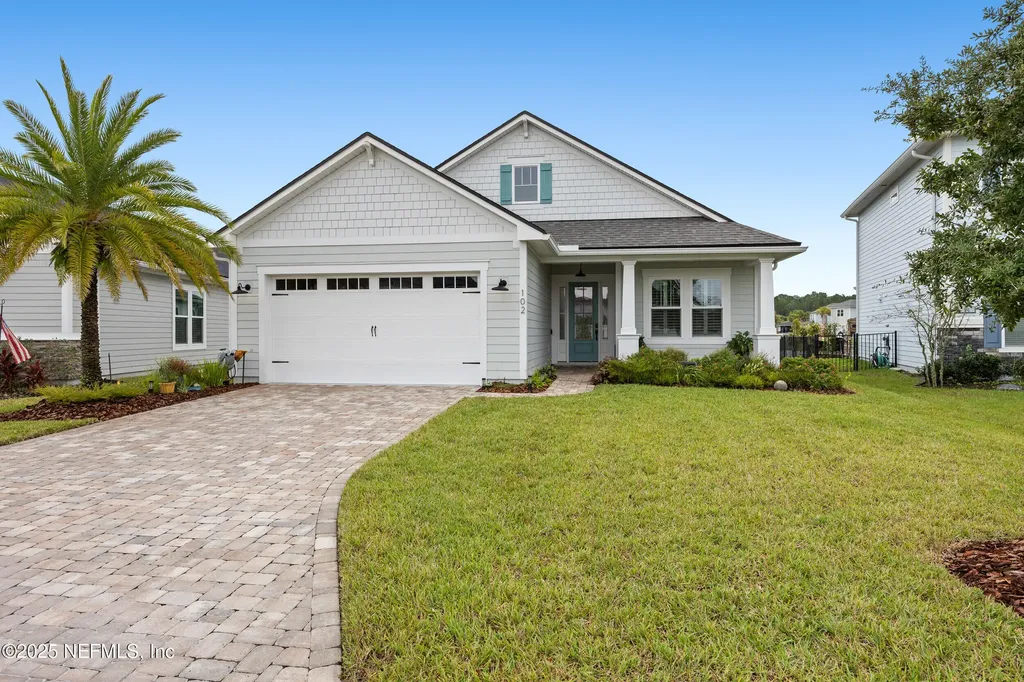 102 Fawn Field Lane St. Augustine FL 32092