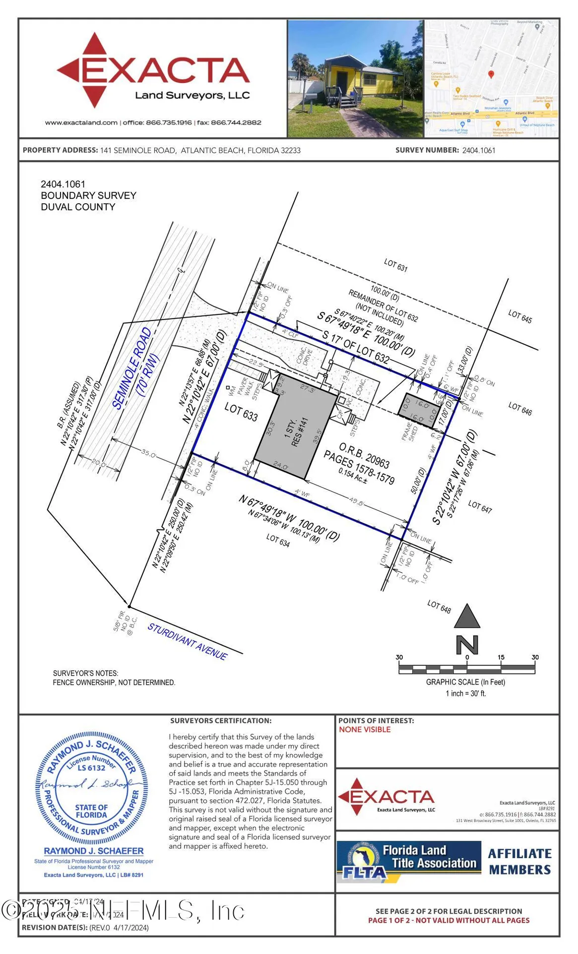 141 Seminole Road Atlantic Beach FL 32233