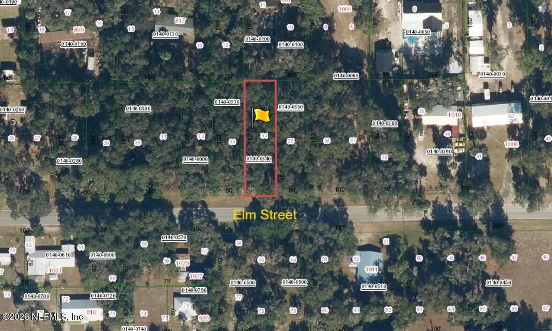 1020 Elm Street Welaka FL 32193