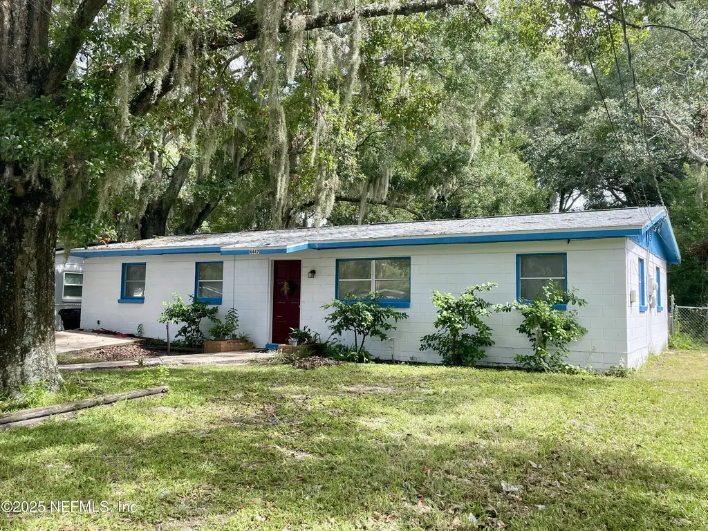 4447 W Melvin Circle W Jacksonville FL 32210