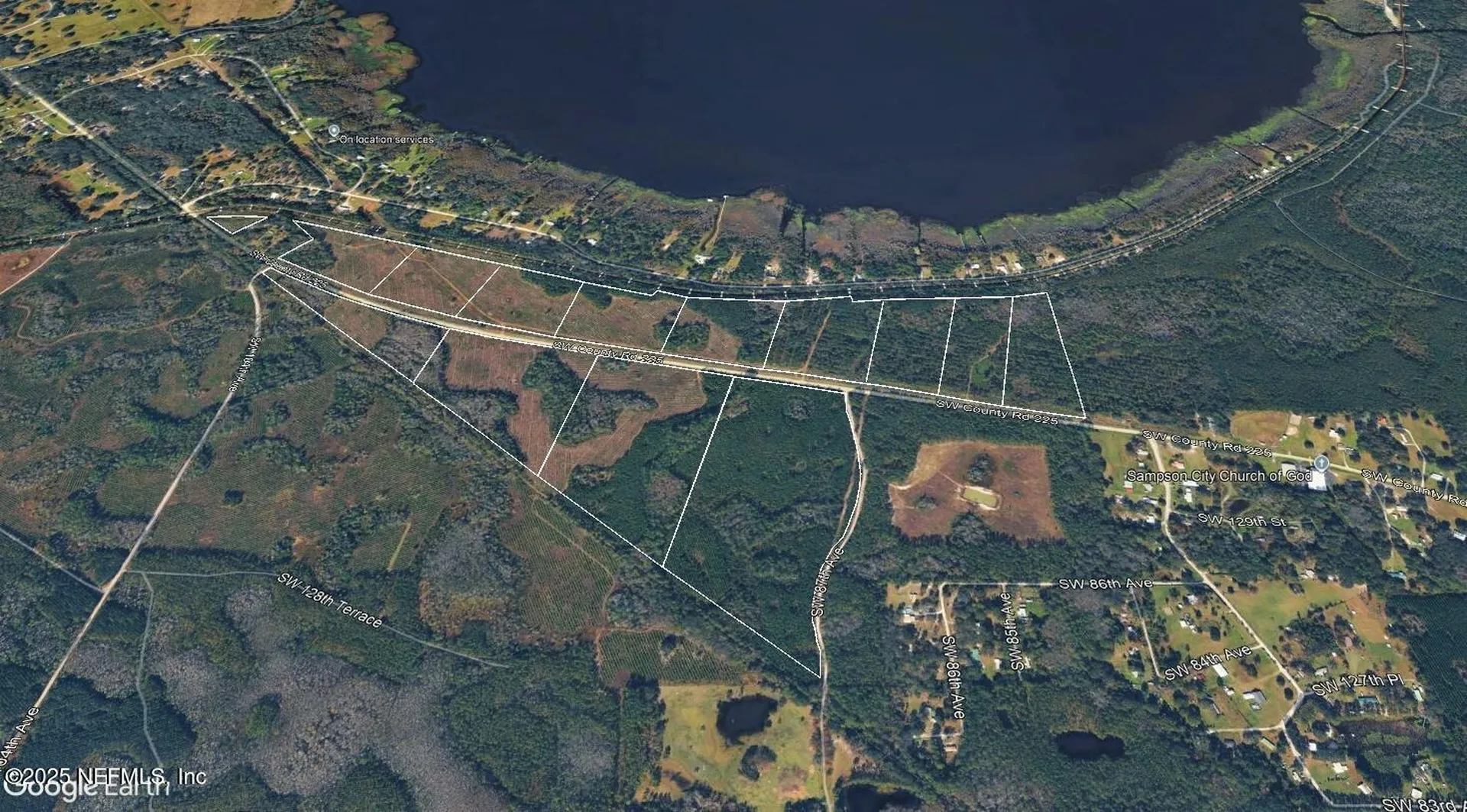 Lot 5 SW County Road 225 Starke FL 32091