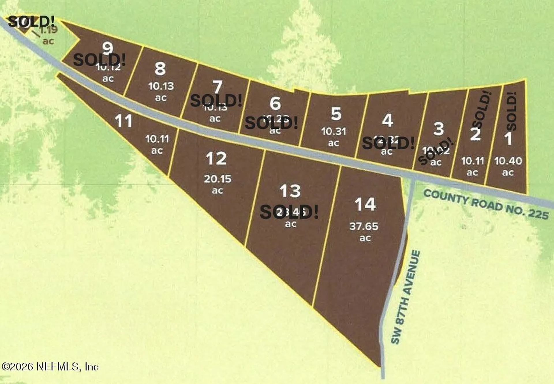 Lot 12 SW County Road 225 Starke FL 32091