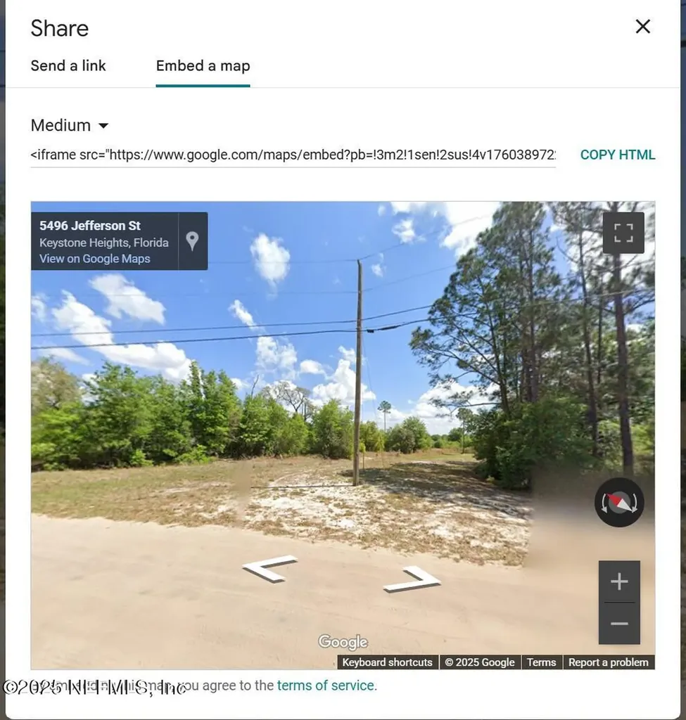5496 Jefferson Street Keystone Heights FL 32656