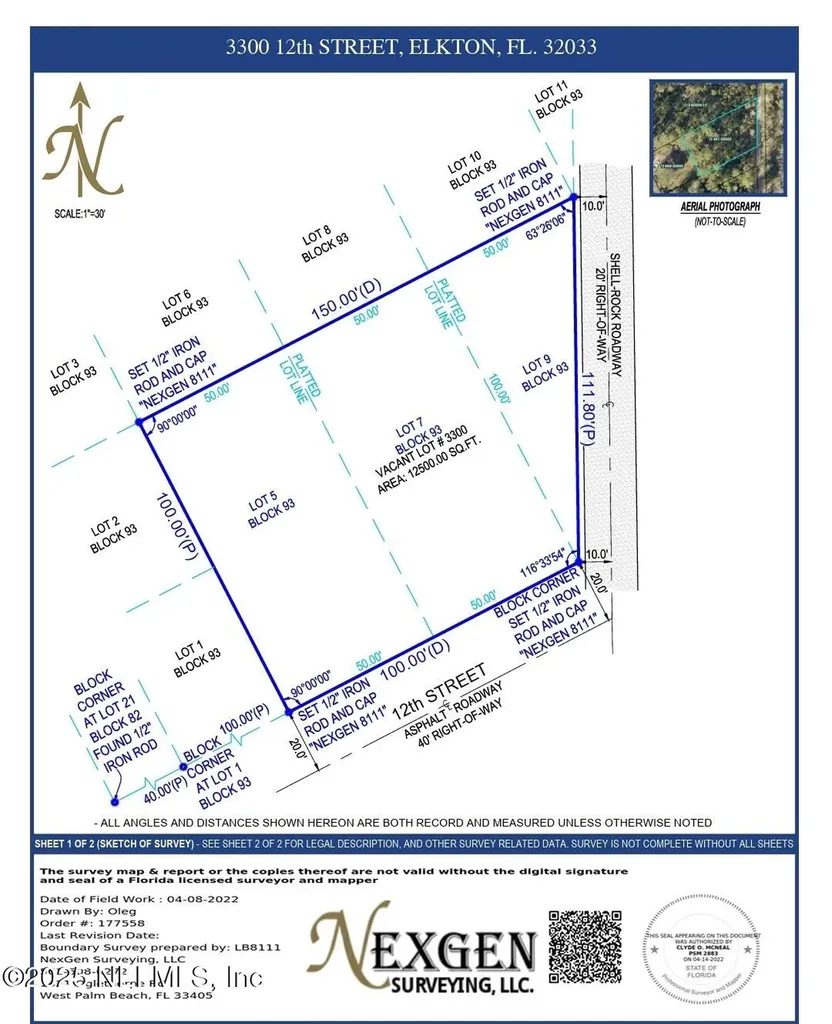 3300 12th Street Elkton FL 32033