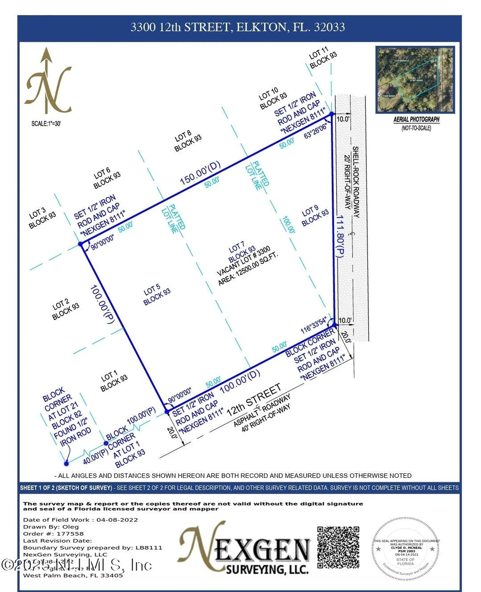 3300 12th Street Elkton FL 32033