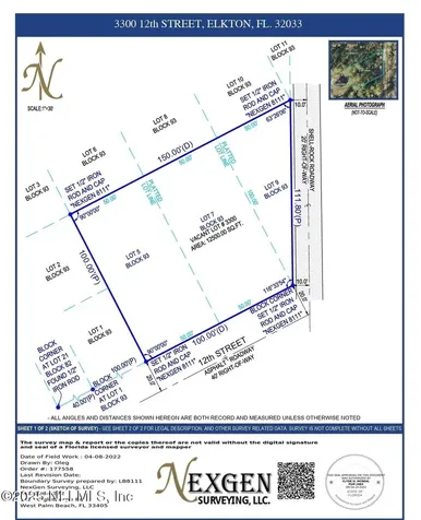 3300 12th Street Elkton FL 32033
