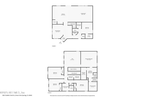 3021 Paddle Creek Drive Green Cove Springs FL 32043