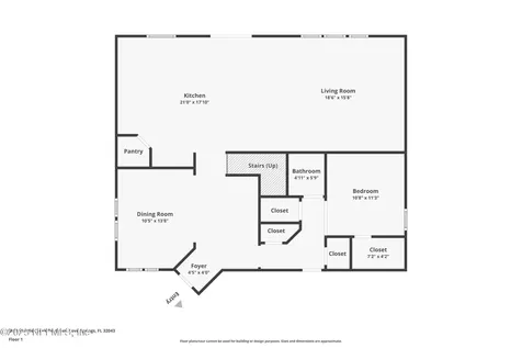 3021 Paddle Creek Drive Green Cove Springs FL 32043