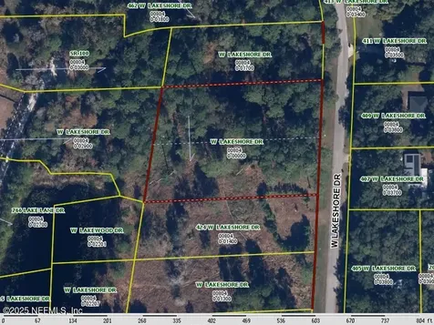 00 W Lakeshore Drive Starke FL 32091