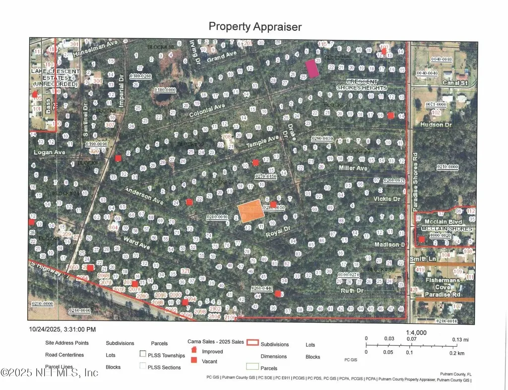 207 Miller Avenue Crescent City FL 32112