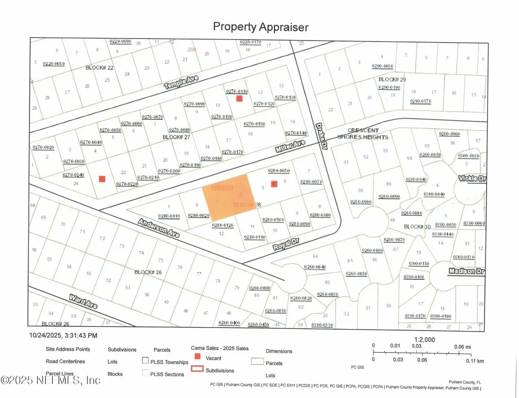 207 Miller Avenue Crescent City FL 32112