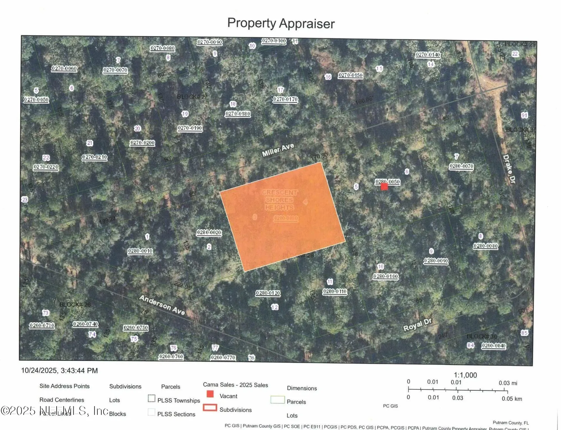 207 Miller Avenue Crescent City FL 32112