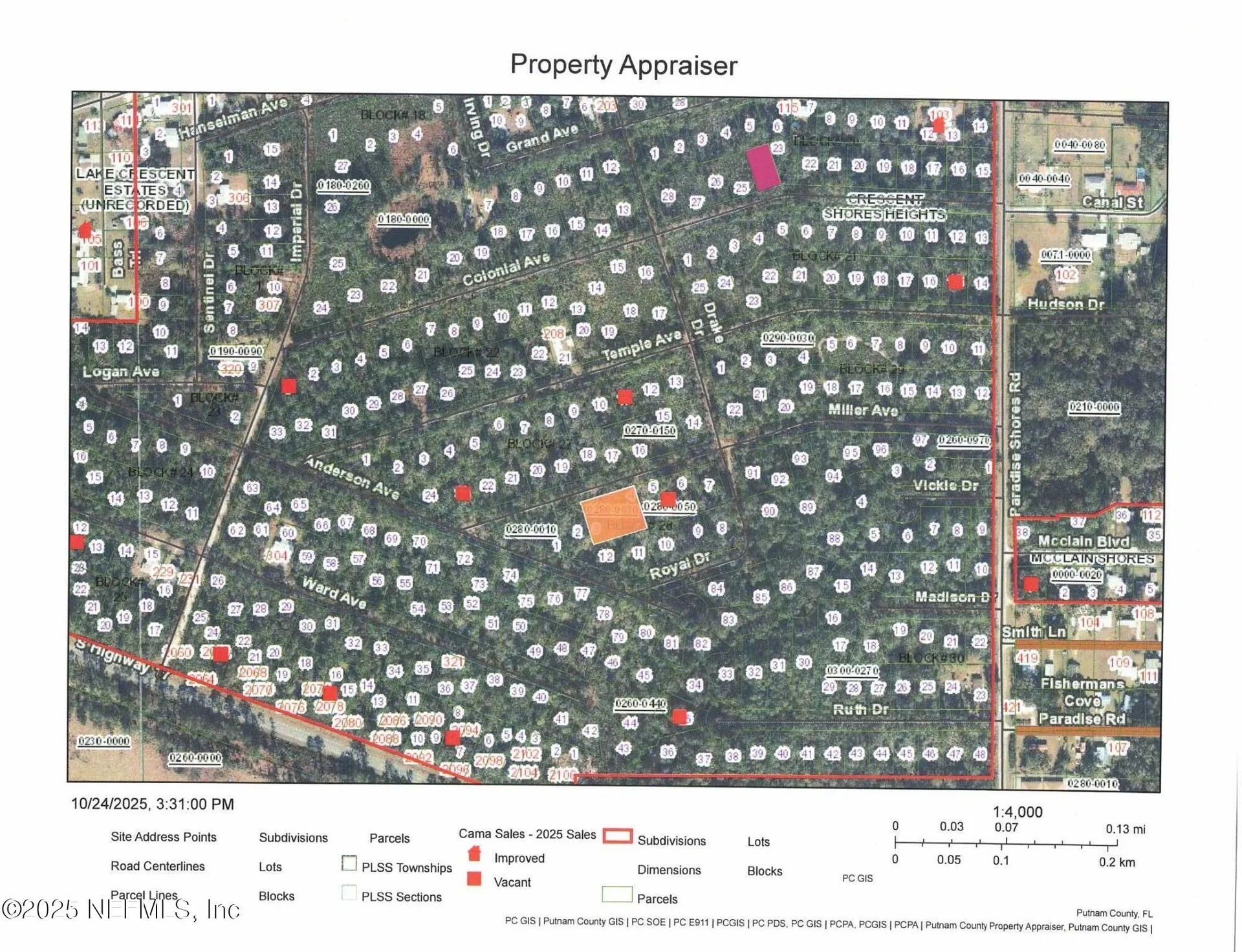 207 Miller Avenue Crescent City FL 32112