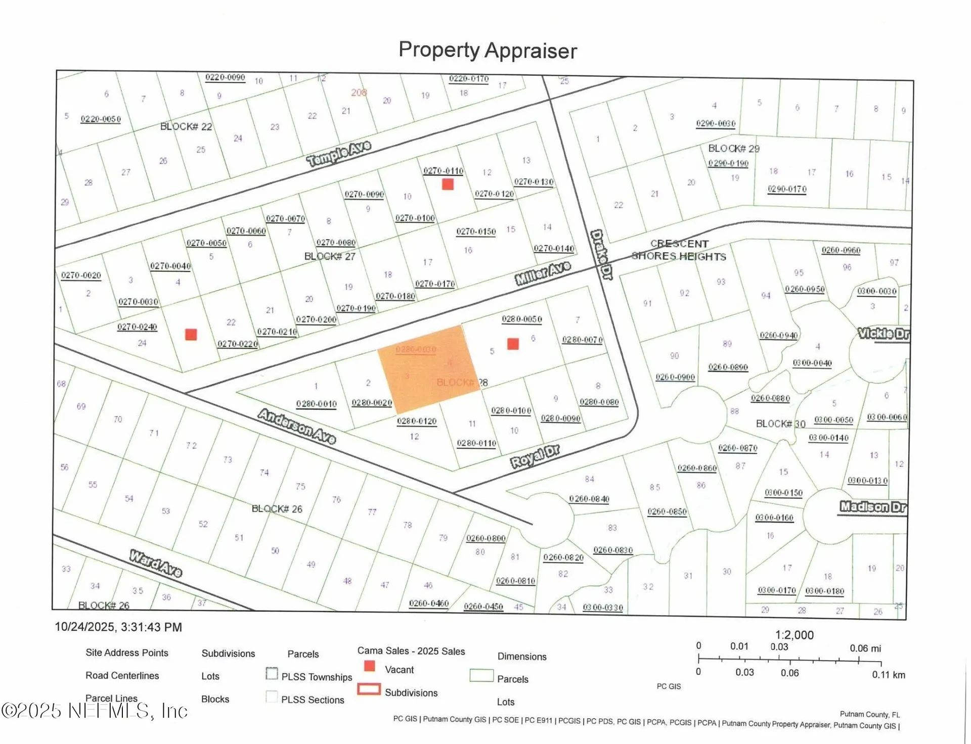 207 Miller Avenue Crescent City FL 32112