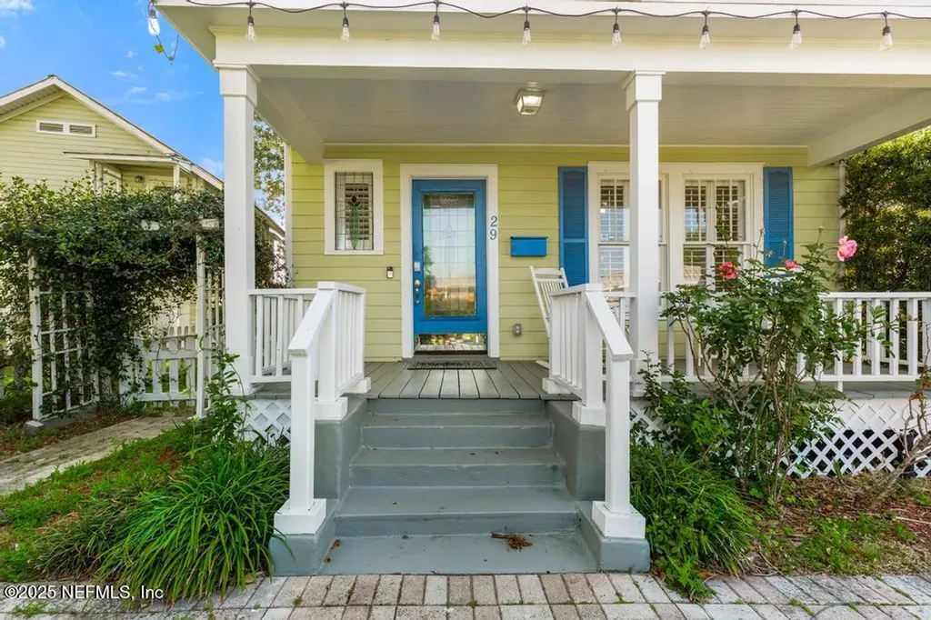 29 Grant Street St. Augustine FL 32084