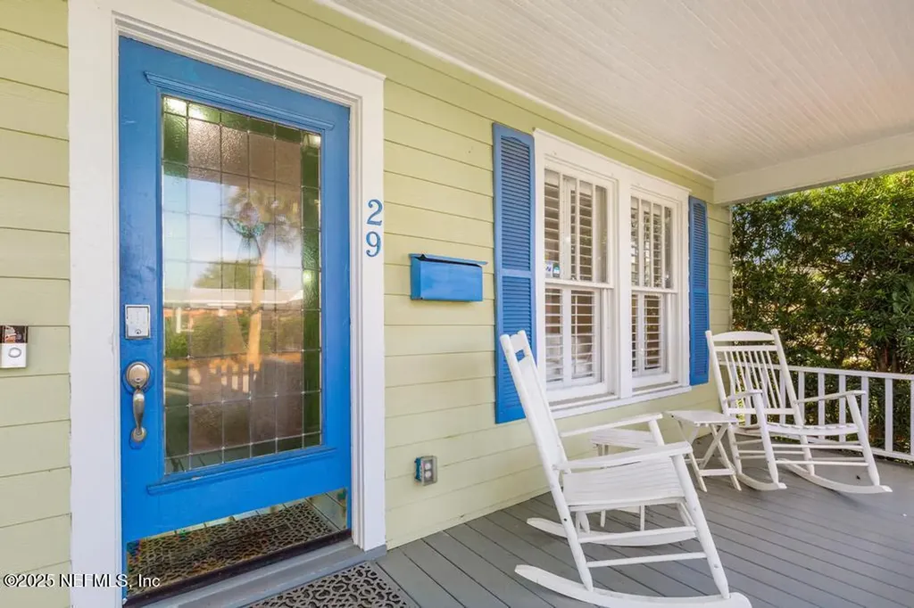 29 Grant Street St. Augustine FL 32084
