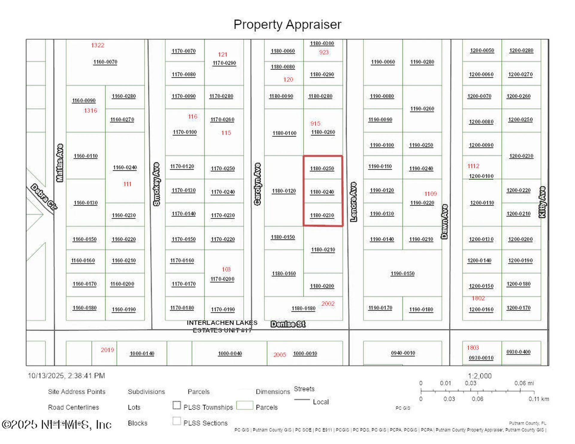 0250 Lenore Avenue Interlachen FL 32148