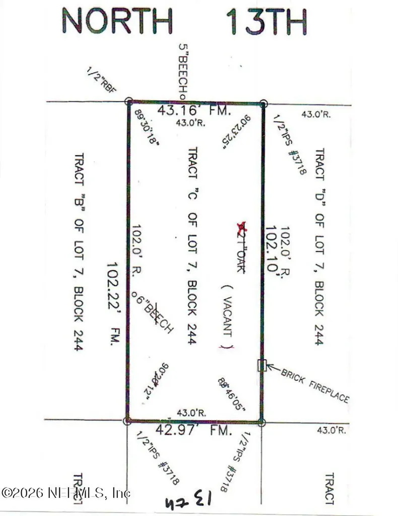 7 N 13th Terrace Fernandina Beach FL 32034