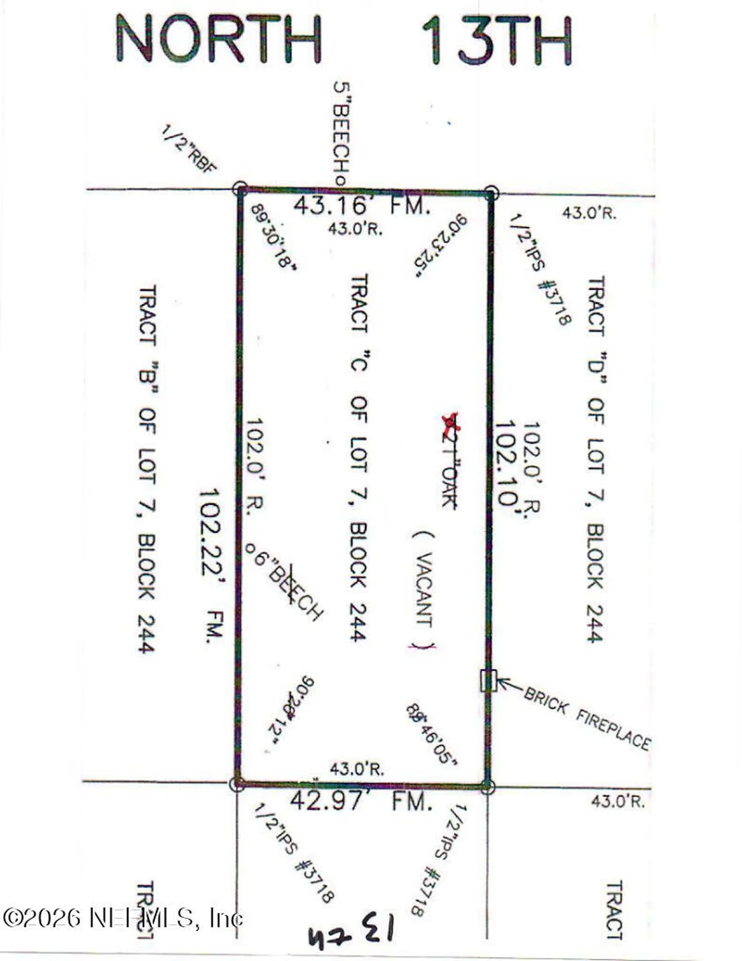 7 N 13th Terrace Fernandina Beach FL 32034