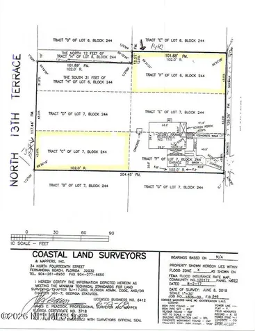 7 N 13th Terrace Fernandina Beach FL 32034