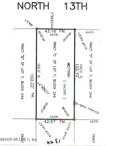 7 N 13th Terrace Fernandina Beach FL 32034