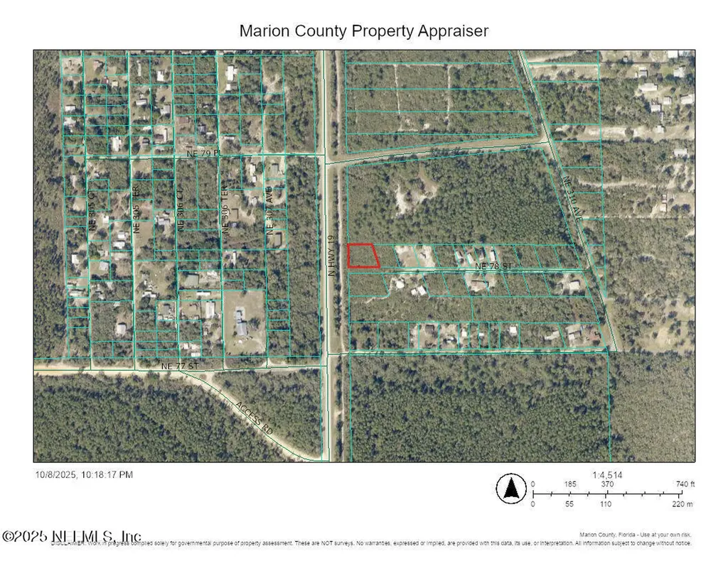0 NE 78th Street Salt Springs FL 32134