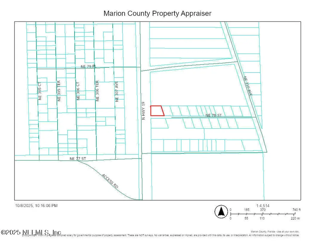 0 NE 78th Street Salt Springs FL 32134
