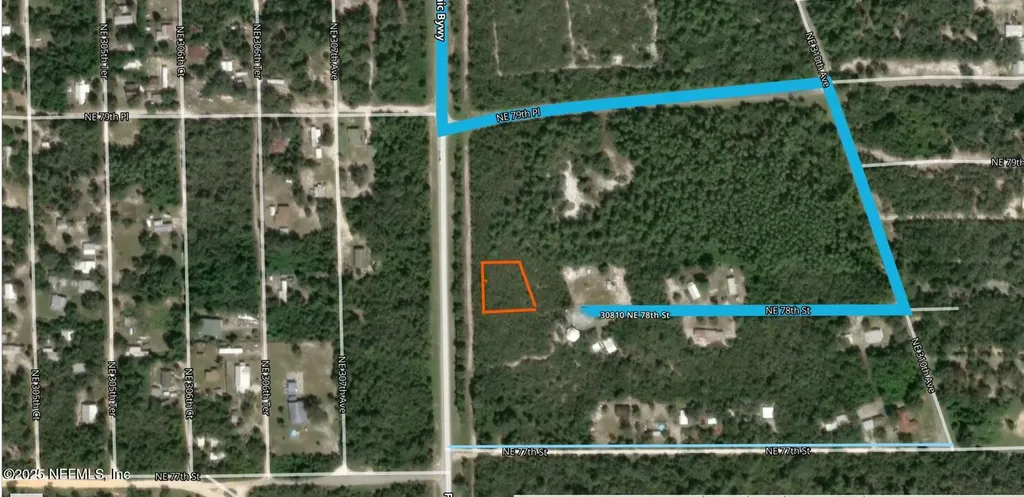 0 NE 78th Street Salt Springs FL 32134