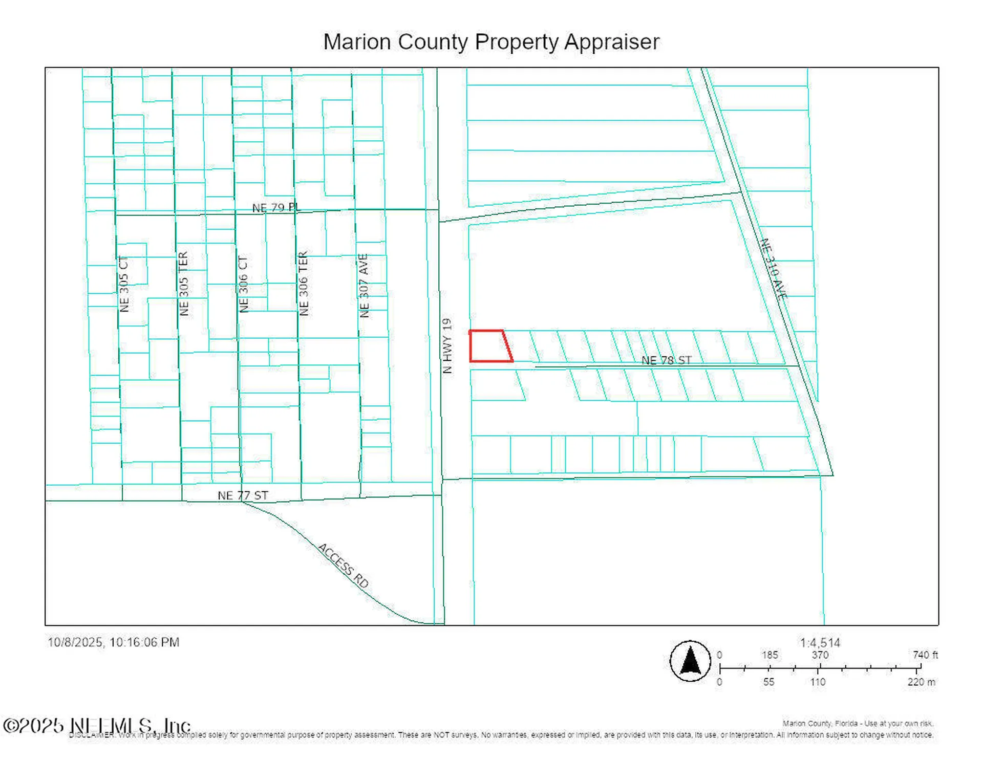0 NE 78th Street Salt Springs FL 32134
