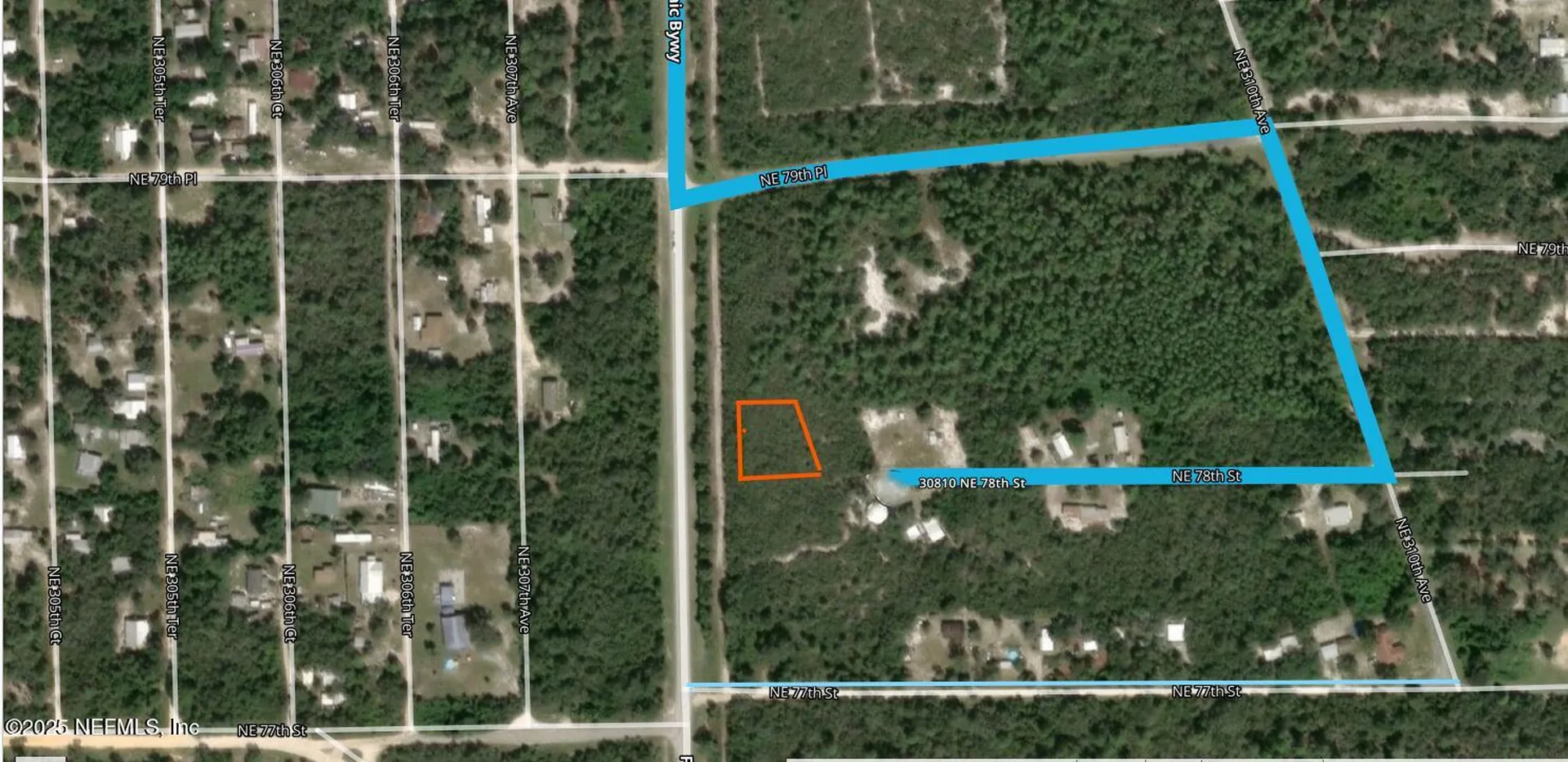 0 NE 78th Street Salt Springs FL 32134