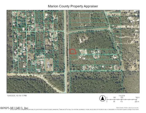 0 NE 78th Street Salt Springs FL 32134