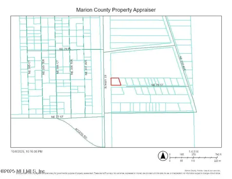 0 NE 78th Street Salt Springs FL 32134