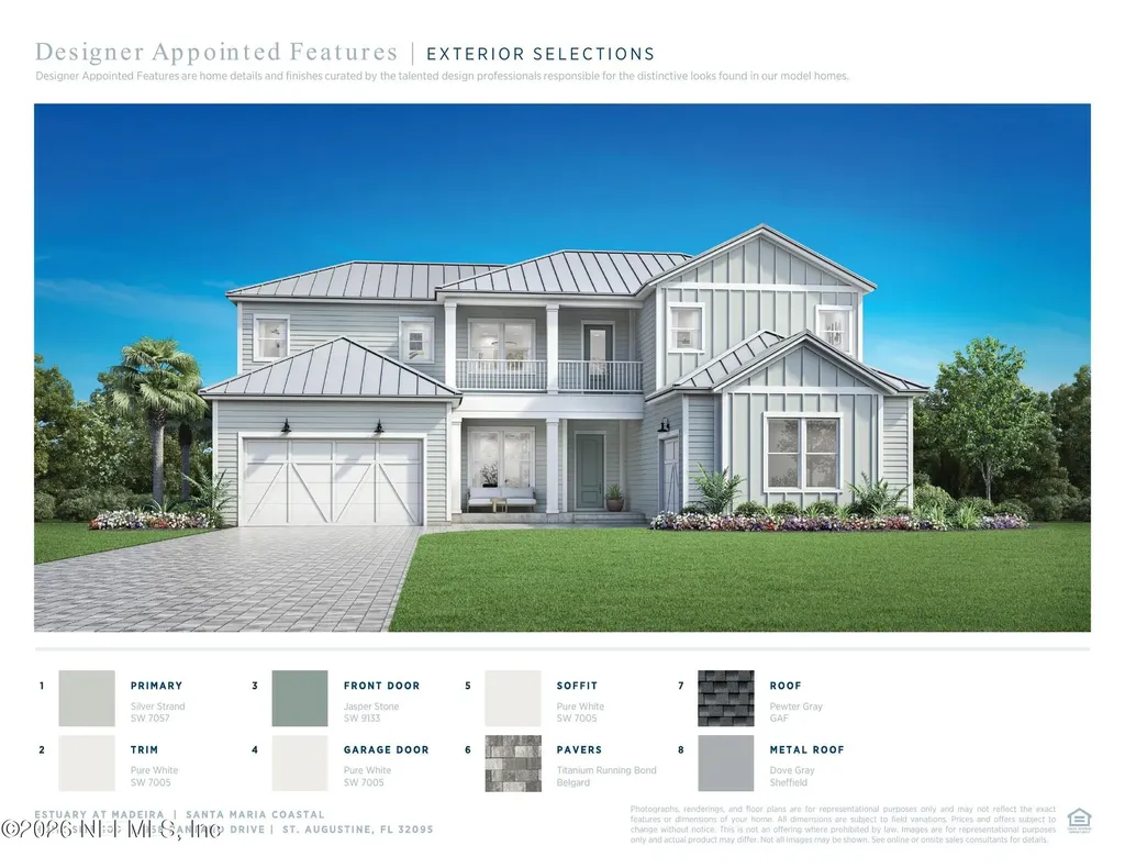 958 Pantano Drive St. Augustine FL 32095
