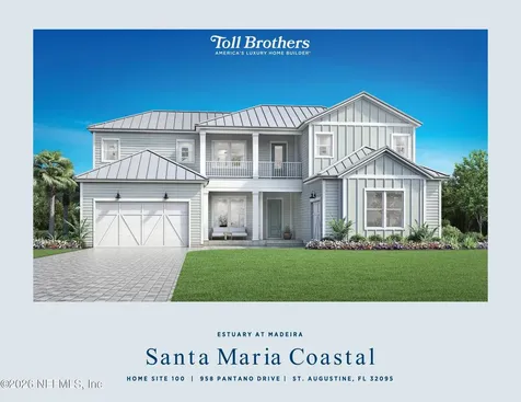958 Pantano Drive St. Augustine FL 32095